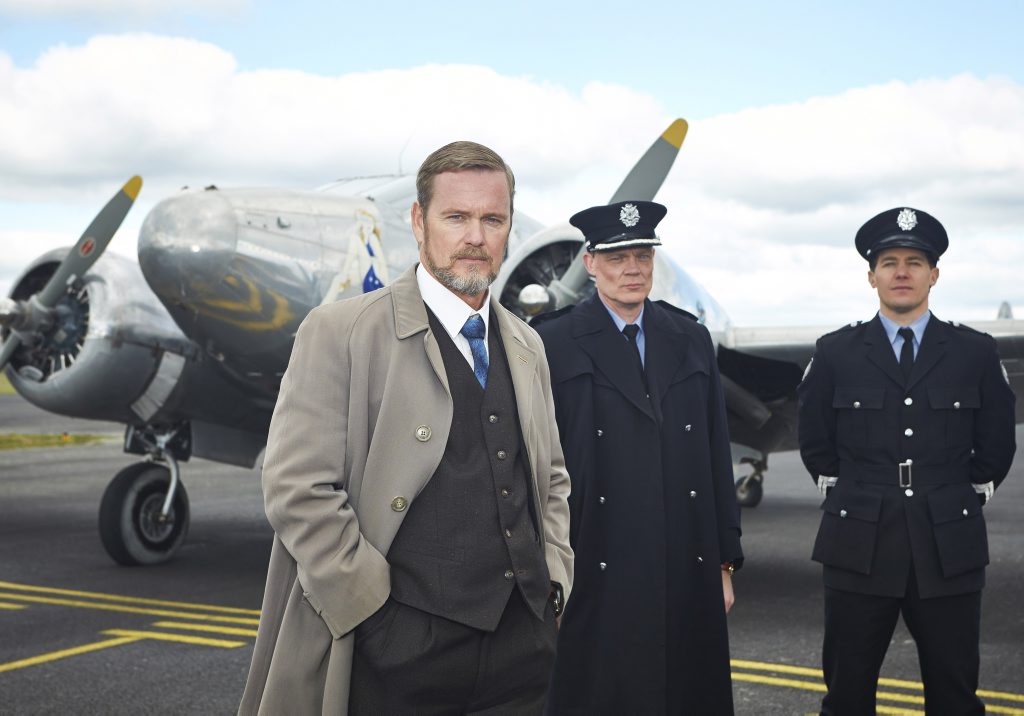 Aussie Craig McLachlan as a maverick country doctor Lucien Blake.